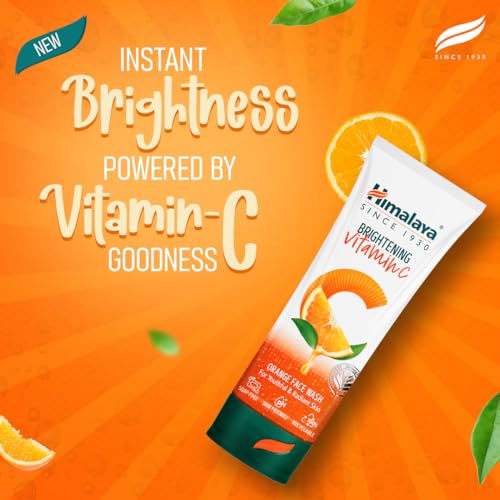 Himalaya Brightening Vitamin C Orange