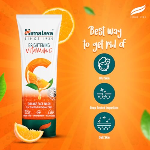 Himalaya Brightening Vitamin C Orange