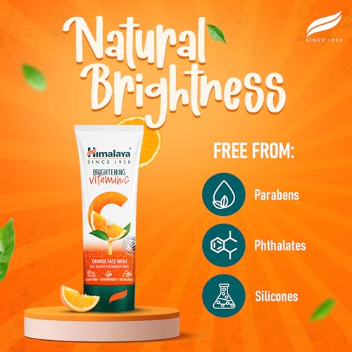 Himalaya Brightening Vitamin C Orange
