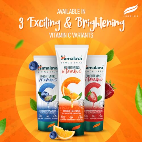 Himalaya Brightening Vitamin C Orange
