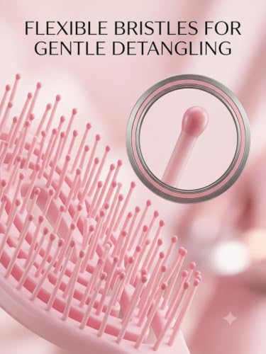 3D Detangling Hair Brush