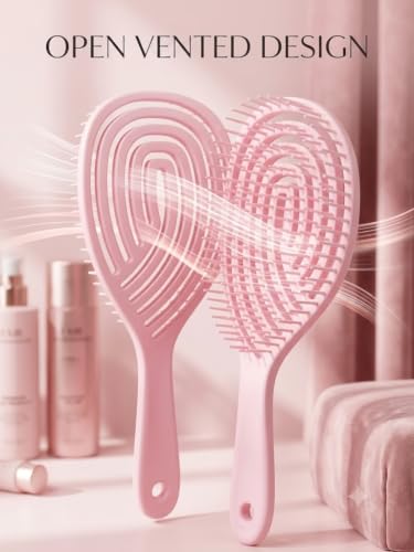 3D Detangling Hair Brush