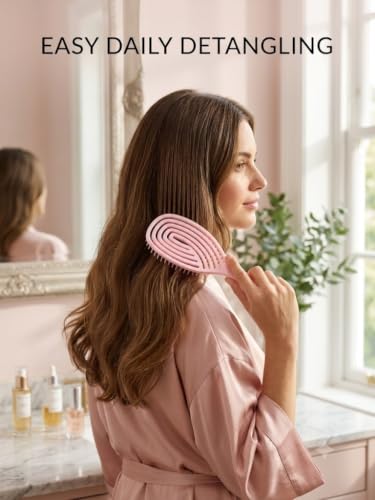 3D Detangling Hair Brush