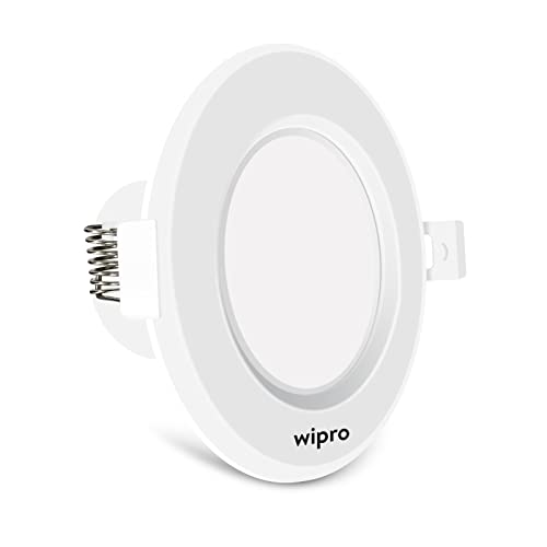 wipro Garnet 12W Round Downlight