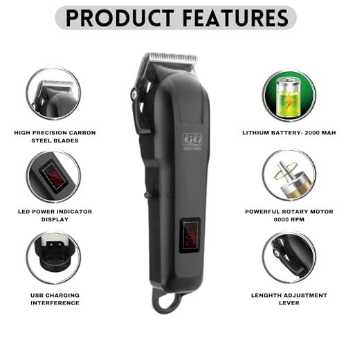 NG-777 Salon Series Professional Cordless