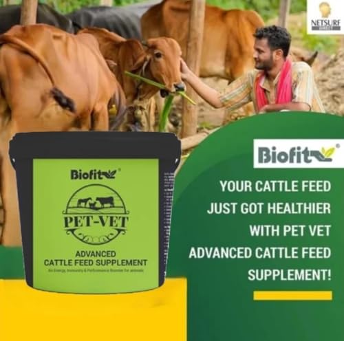 Biofit PET-Vet Advanced Feed Supplement, New Packing CFC Powder (1kg) - Image 4