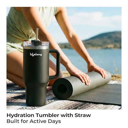 Lifelong Double-Walled Vacuum Insulated Tumbler