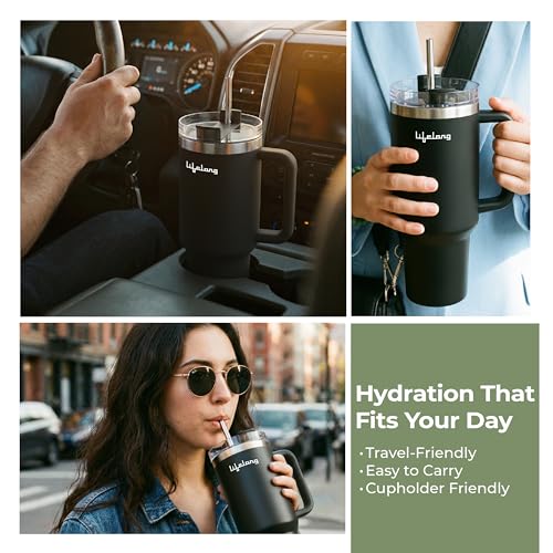 Lifelong Double-Walled Vacuum Insulated Tumbler