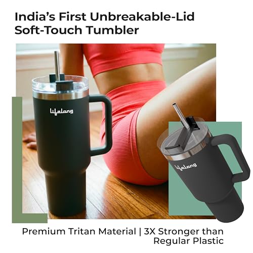 Lifelong Double-Walled Vacuum Insulated Tumbler