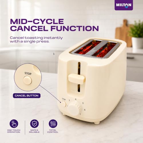 Milton Bread Toaster 2 Slice