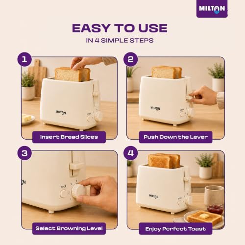 Milton Bread Toaster 2 Slice