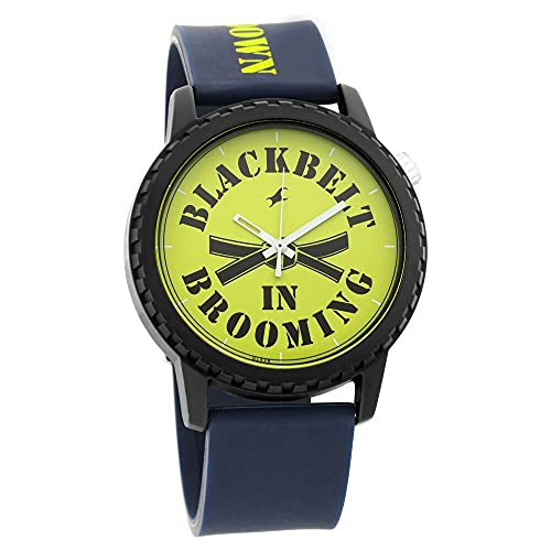 Fastrack Lockdown Quartz Analog Green