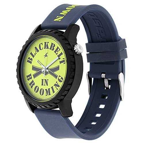 Fastrack Lockdown Quartz Analog Green