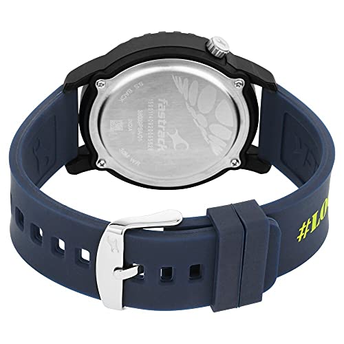 Fastrack Lockdown Quartz Analog Green
