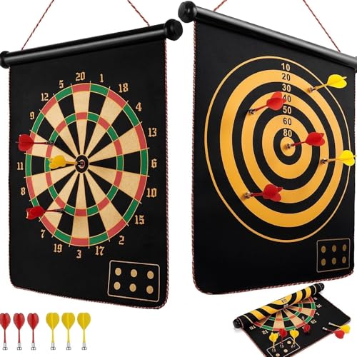 Serveuttam Magnetic Dart Board Game