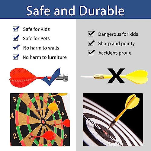 Serveuttam Magnetic Dart Board Game