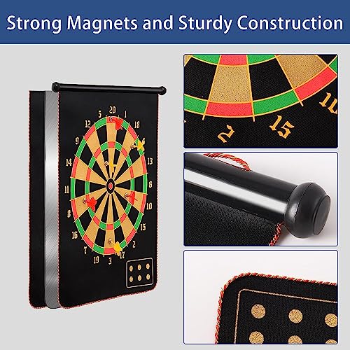 Serveuttam Magnetic Dart Board Game