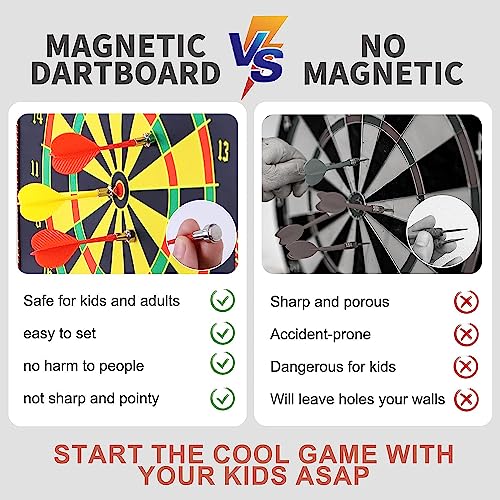 Serveuttam Magnetic Dart Board Game