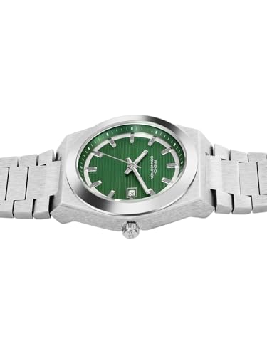 French Connection Textured Green Round