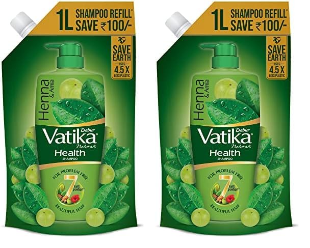 Dabur Vatika Health Shampoo