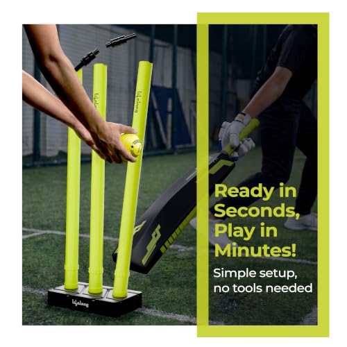 Lifelong Premium Plastic Stump Set
