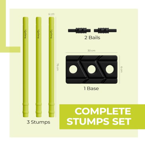 Lifelong Premium Plastic Stump Set
