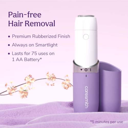 CARESMITH Bloom Facial Shaver