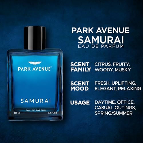 Park Avenue Samurai, Eau De