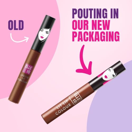 Elle 18 Lit Lip, Matte