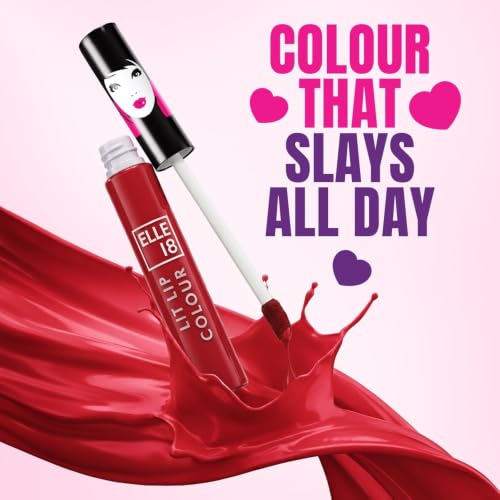 Elle 18 Lit Lip, Matte