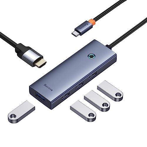 Baseus UltraJoy 5-in-1 USB-C Hub