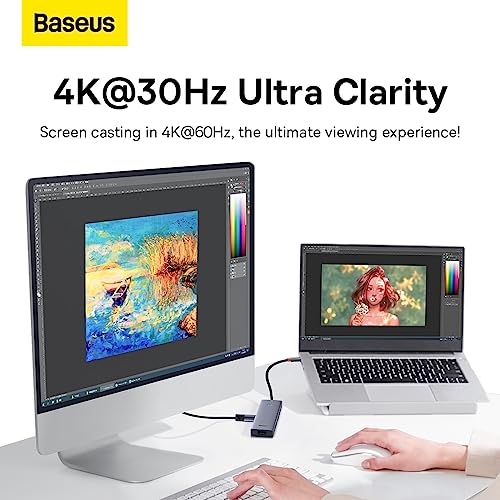 Baseus UltraJoy 5-in-1 USB-C Hub