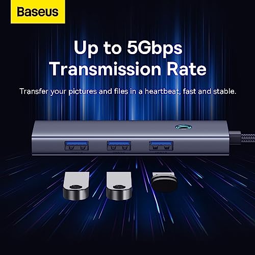 Baseus UltraJoy 5-in-1 USB-C Hub