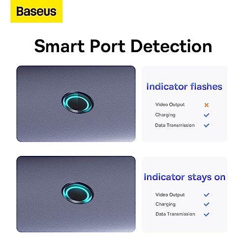 Baseus UltraJoy 5-in-1 USB-C Hub