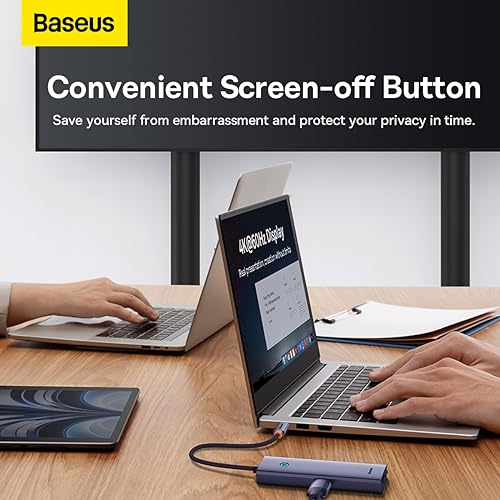Baseus UltraJoy 5-in-1 USB-C Hub