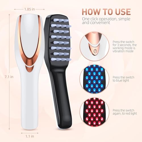 ENLIWISH LED Hair Comb Laser-Comb