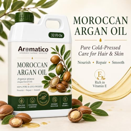 AROMATICO Moroccan Argan Oil