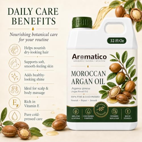 AROMATICO Moroccan Argan Oil