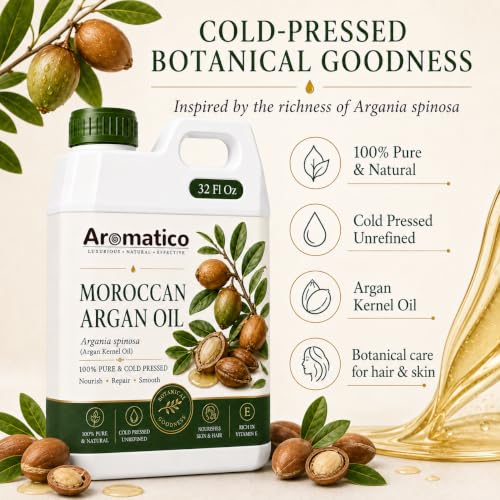 AROMATICO Moroccan Argan Oil