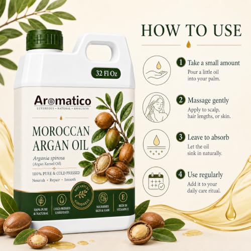 AROMATICO Moroccan Argan Oil