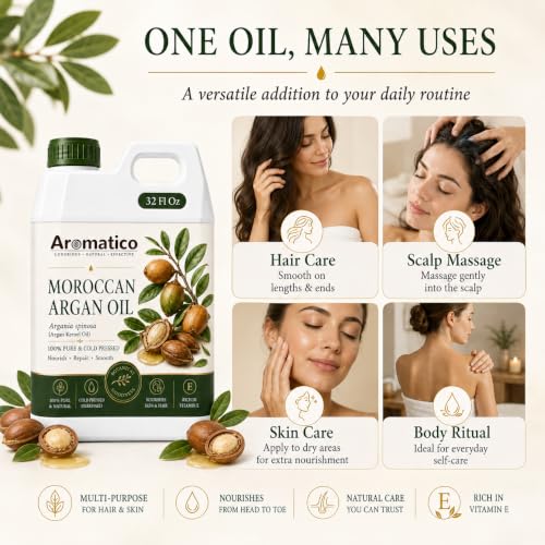 AROMATICO Moroccan Argan Oil