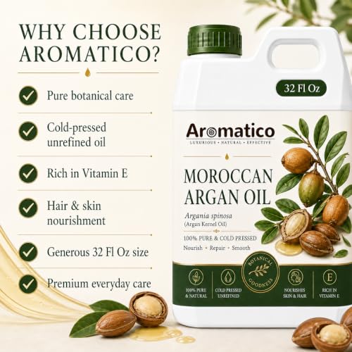 AROMATICO Moroccan Argan Oil