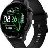 Noise Crew 1.38 Round Display with Bluetooth Calling, Metallic fi - Image 3