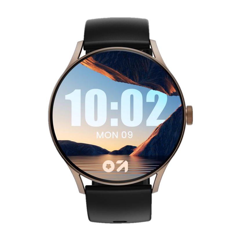 Noise Crew 1.38 Round Display with Bluetooth Calling, Metallic fi - Image 7