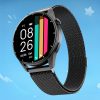 Noise Crew 1.38 Round Display with Bluetooth Calling, Metallic fi - Image 9