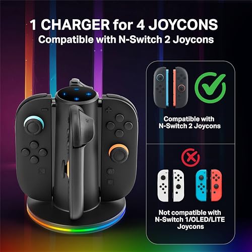 NiTHO Joy-Con Charging Station