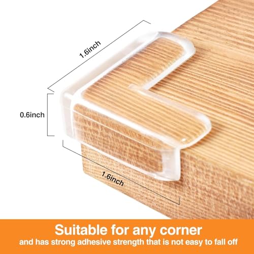 Pack of 10 Silicone Corner