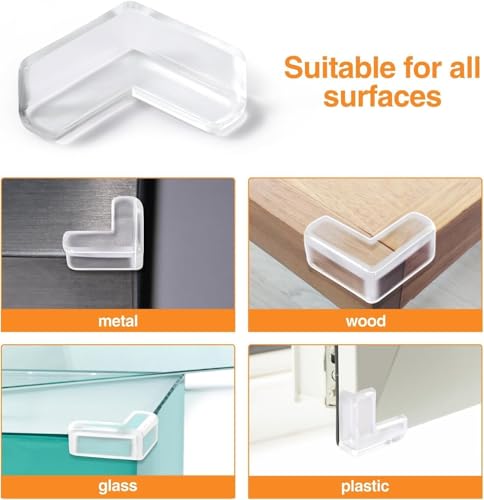 Pack of 10 Silicone Corner