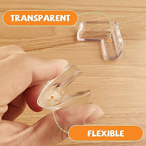 Pack of 10 Silicone Corner