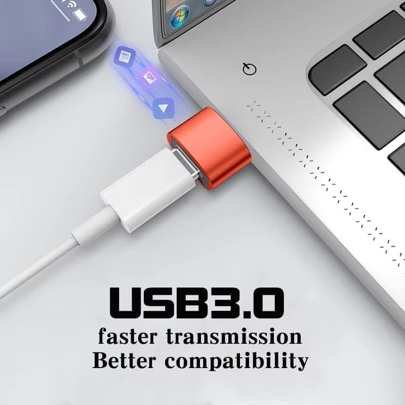 120W USB-C to USB Adapter